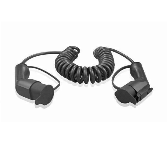 Polnilni kabel, 5 m, spiralni, 16 A, tip 2