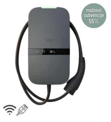 Dinamična polnilnica Peblar Home (11 kW | kabel 7,5 m)
