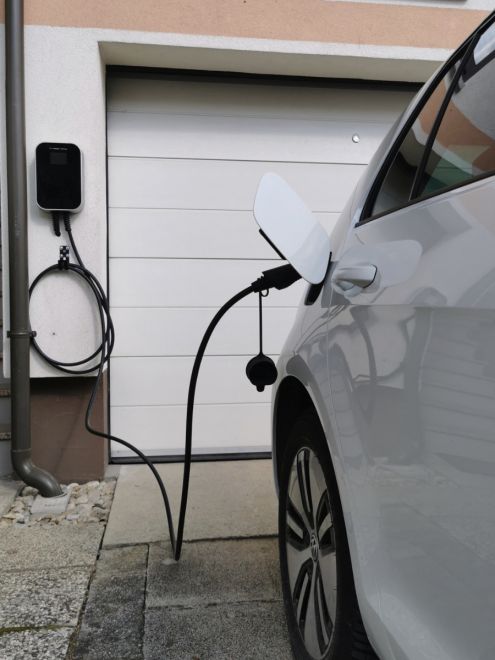 domača polnilnica za avto